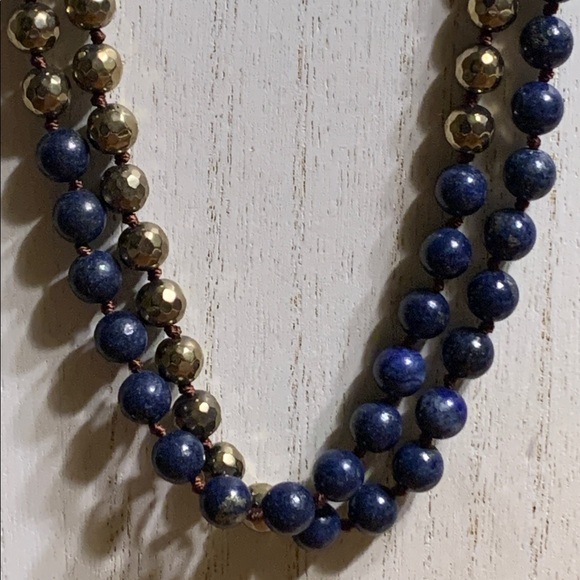 Studio Barse Lapis Lazuli Necklace - Picture 2 of 4